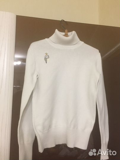 Блузка и водолазка для девочки, на 9-10 лет