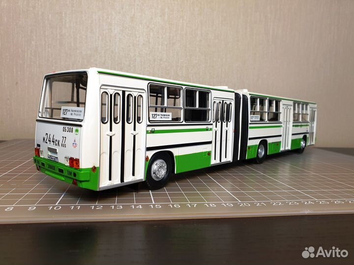 Ikarus 280.33М Икарус Бело-Зелен Москва сlassicbus