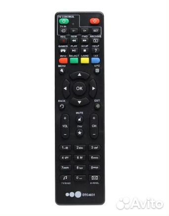 Пульт akado DTC4031