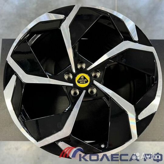 Кованые диски R 22 для lotus eletre