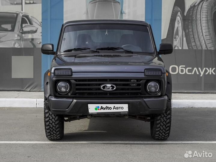 LADA 4x4 (Нива) 1.7 МТ, 2019, 104 743 км