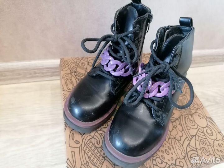 Ботинки детские