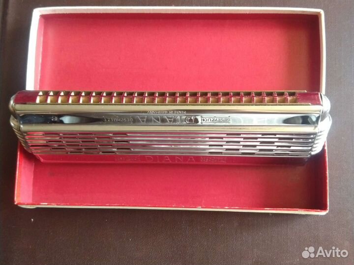 Немецкая губная гармошка