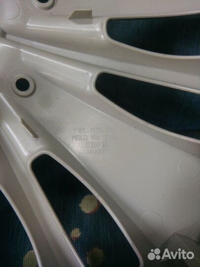 Колпак Ford focus 16