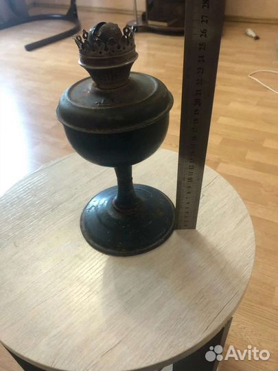 Лампа керосиновая СССР. Клеймо