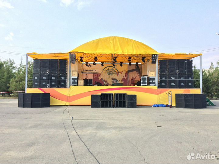 Аренда звук, свет, бэклайн, студия