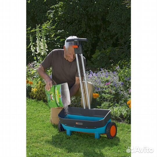 Каток для газона