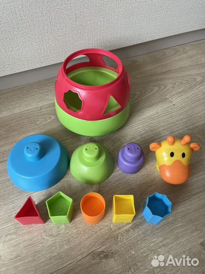 Развивающие игрушки для детей