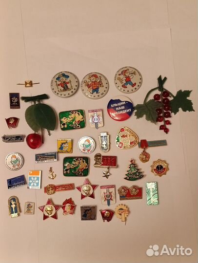 Значки СССР