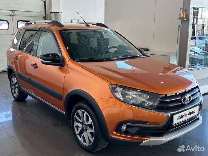 ВАЗ Granta Cross 1.6 МТ, 2019, 97 000 км