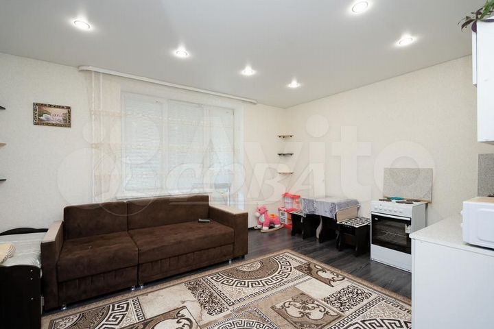 Квартира-студия, 28 м², 12/19 эт.