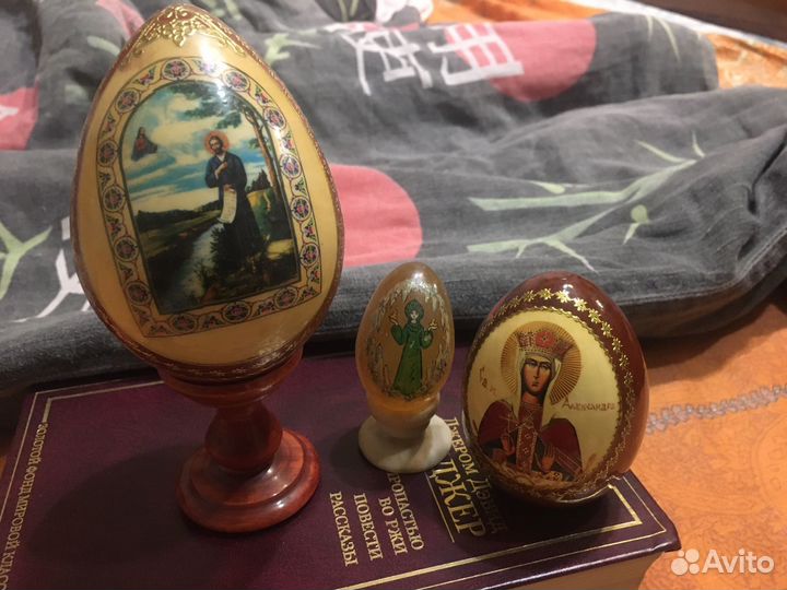 Яйцо пасхальное сувенирное