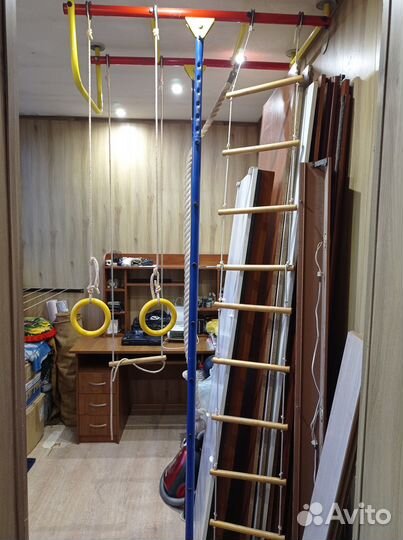 Детская шведская стенка