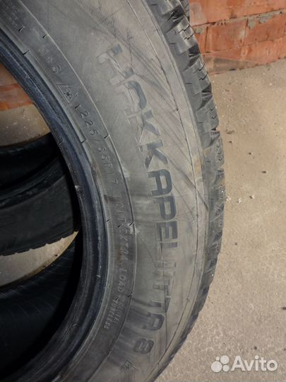 Nokian Tyres Hakkapeliitta 8 225/55 R17 101T