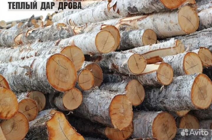 Дрова сухие