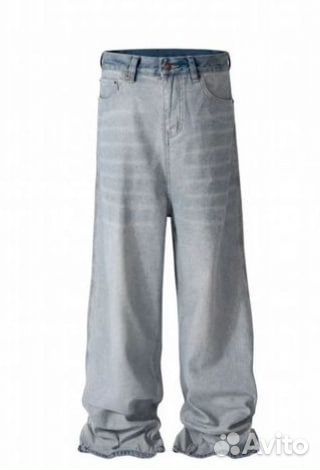 Джинсы Balenciaga 21SS Baggy Jeans