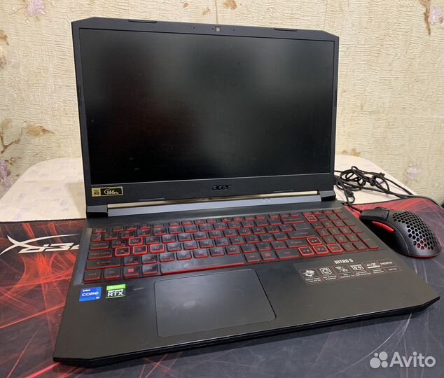 Игровой ноутбук acer nitro 5