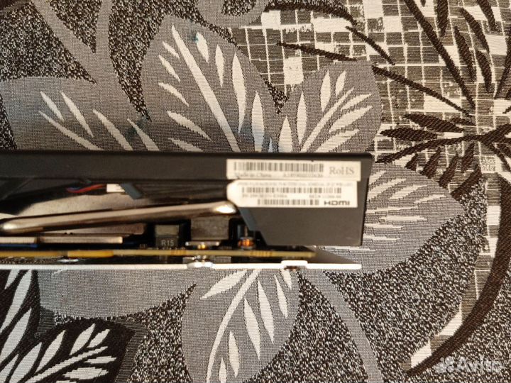 Видеокарта rx570 8gb sapphire