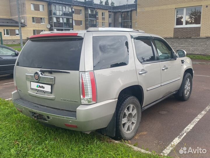 Cadillac Escalade 6.2 AT, 2008, 249 195 км