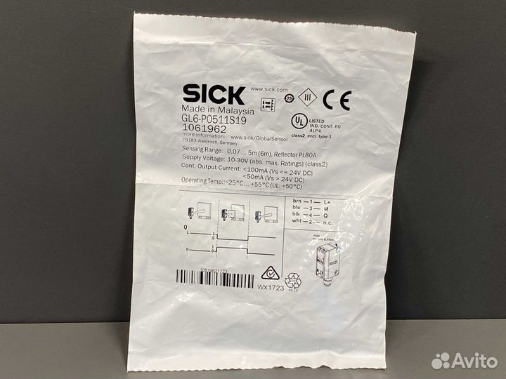 Sick GL6-P0511S19 1061962 новый, 7 шт