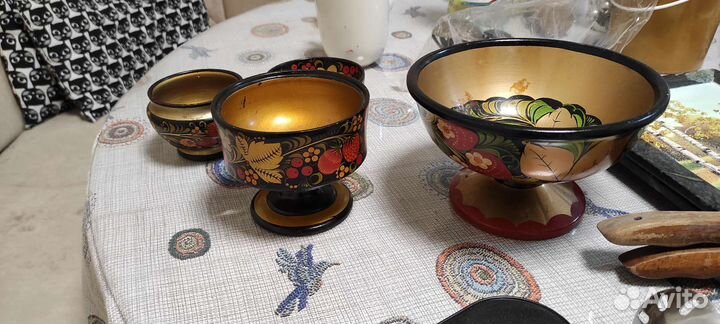 Посуда из дерева