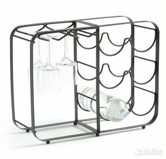 Подставка для бутылок и бокалов