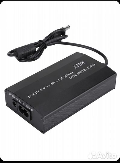 Универсальное зарядное устройство для ноутбука 120