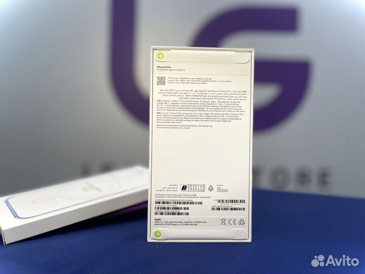 iPhone 15 Pro, 256 ГБ