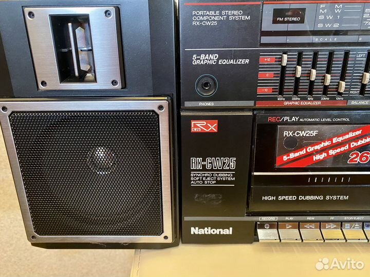 Кассетный магнитофон