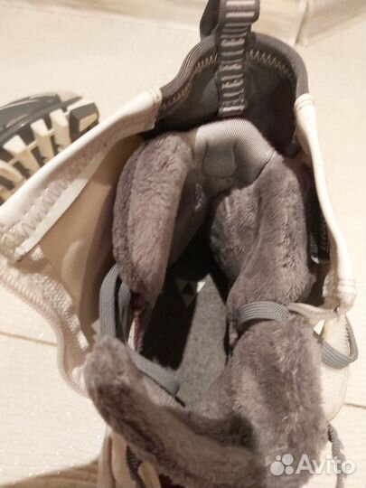 Женские лыжные ботинки fischer 37