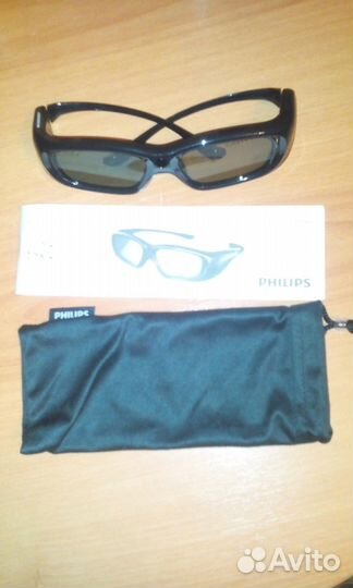 3D очки Philips PTA508 активные 3D