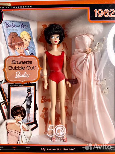 Кукла барби коллекционная