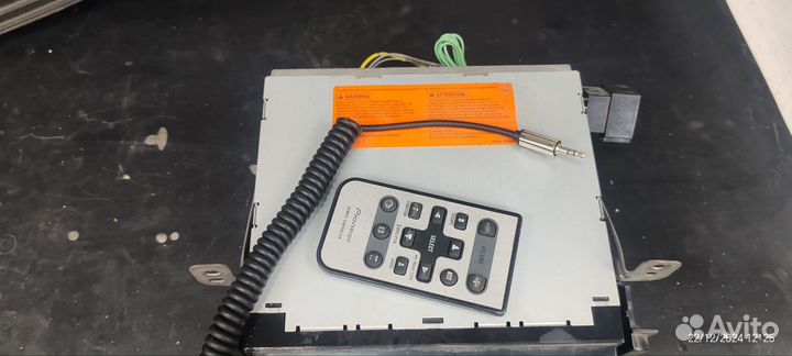 Автомагнитола pioneer 2din