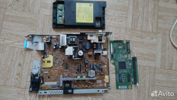 Платы электроники для HP LJ 1100