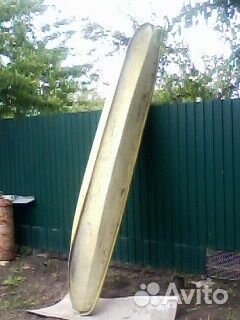 Понтон от водного катамарана