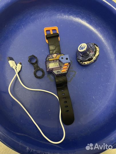 Электронный волчок infiniti nado с часами