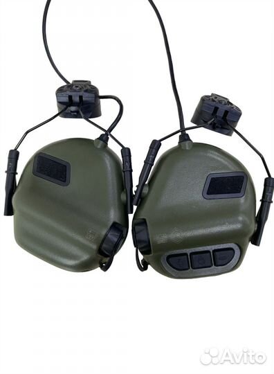 Наушники для стрельбы с активным шумоподавлением