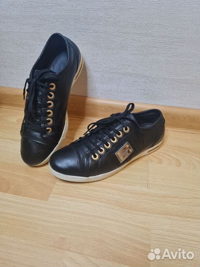 Dolce gabbana кеды,ориг. на 37,5