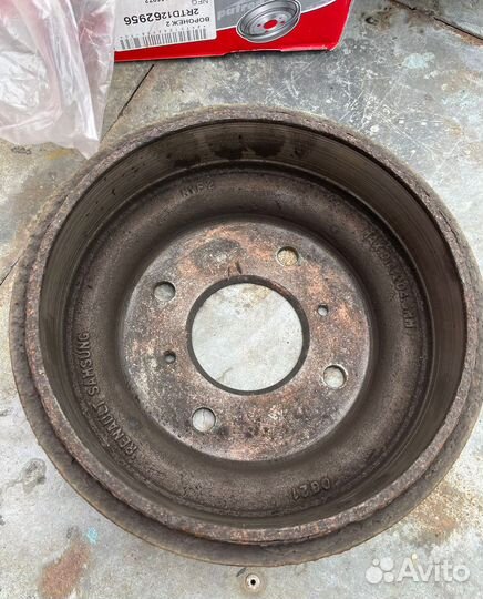 Тормозные барабаны Nissan Almera classic