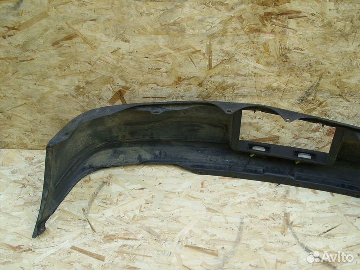 Бампер задний Toyota Starlet P80P81P82P85 Текстура