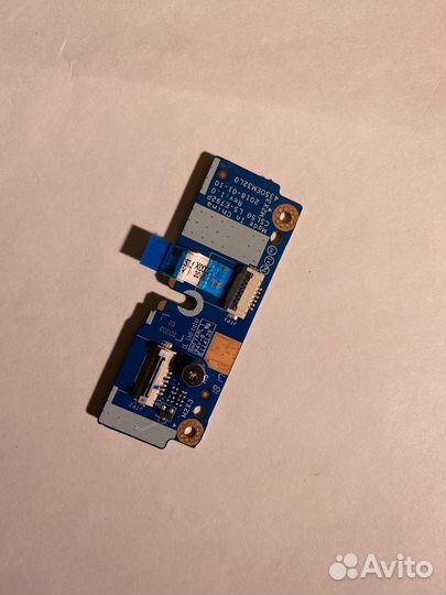 Плата тачпад от HP 15-ra050ur/CSL50 LS-E792P Rev:1