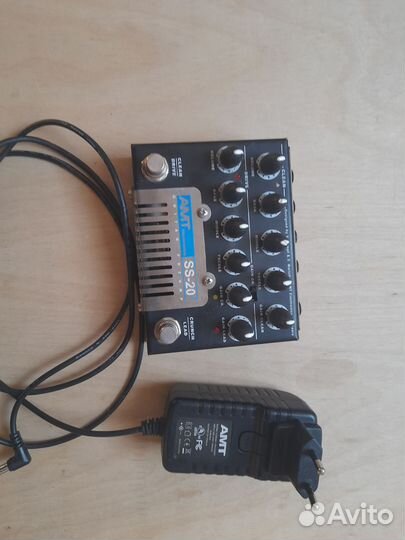 Гитарные педали amt