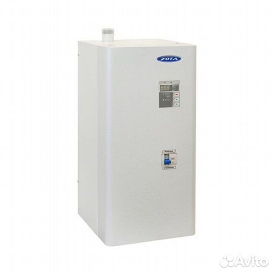 Электрический котёл отопления одноконтурный настен