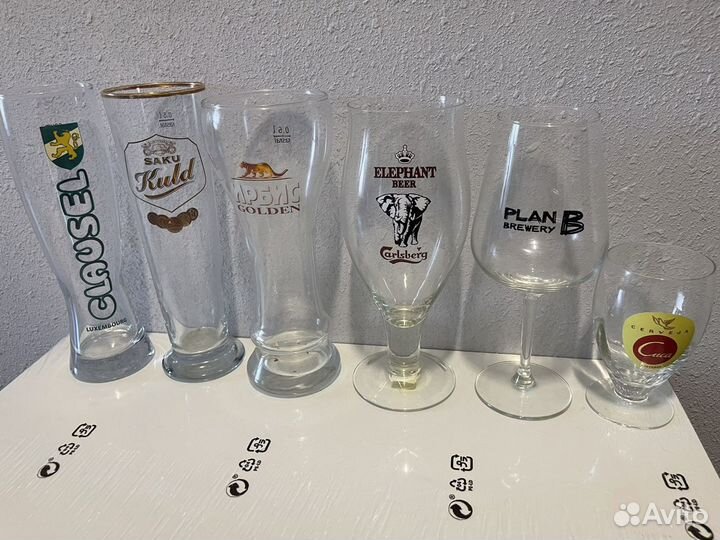 Пивные бокалы и кружки часть 4 а