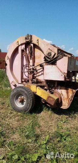 Пресс-подборщик Бежецксельмаш ПР-145С, 2012