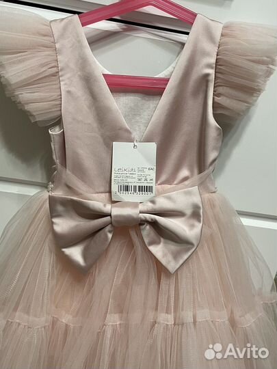 Платье новое нарядное/новогоднее 98-104