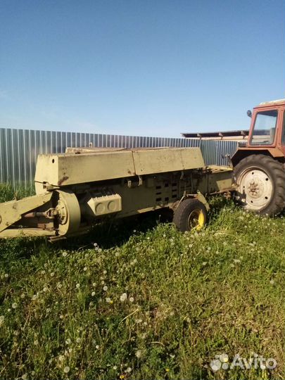 Пресс-подборщик Fortschritt К-454, 1999