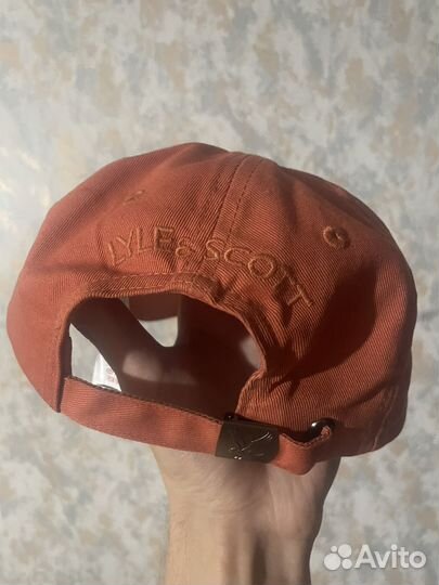 Кепка lyle scott