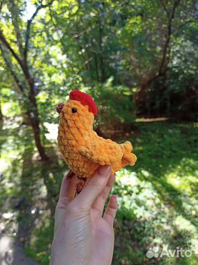 Игрушки вязаные в наличии и под заказ