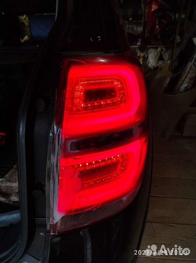 Задний првый фонарь Шеви каптива С140 заглушки птф